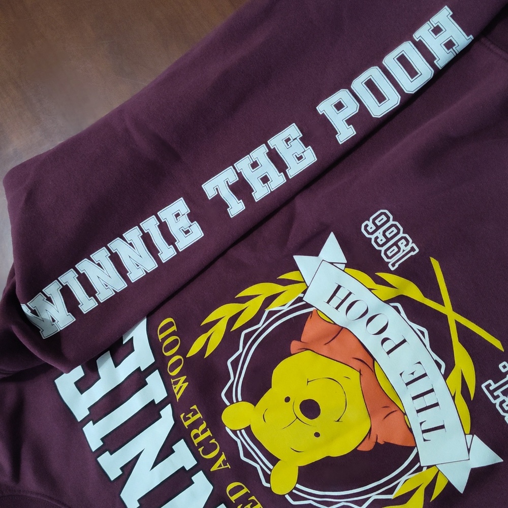 Winnie The Pooh Disney Sweatshirt Xl - Picture 2 of 4